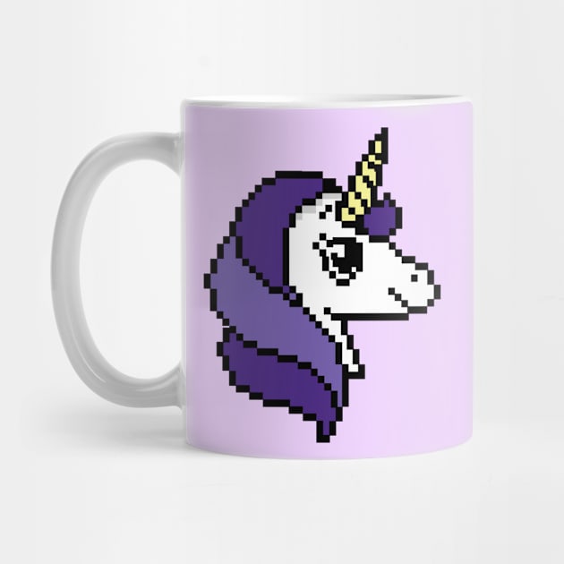 UNICORN PIXEL ART by nurkaymazdesing